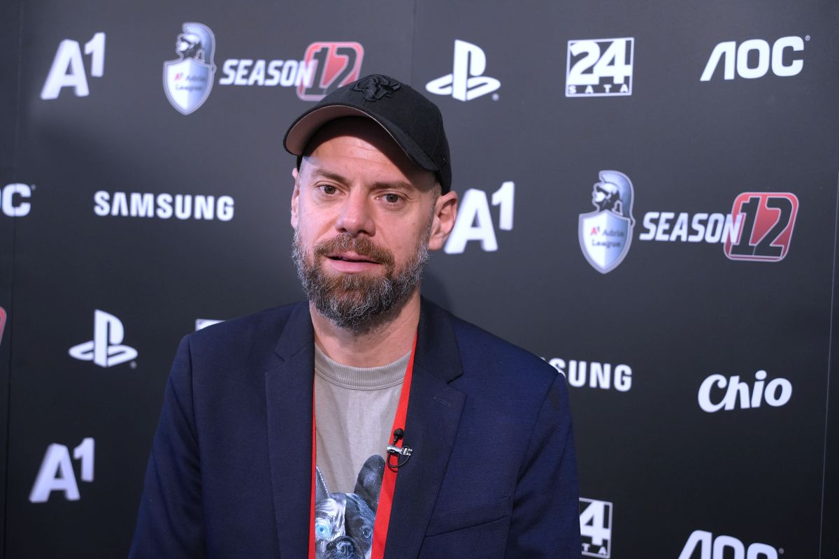 Damir Đurović, organizator te suosnivač i direktor tvrtke Reboot