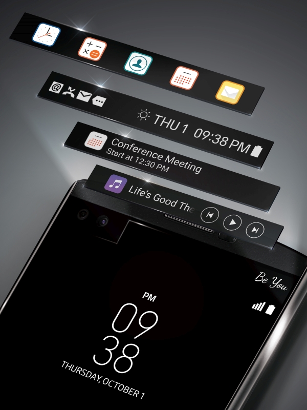 LG V10 Second