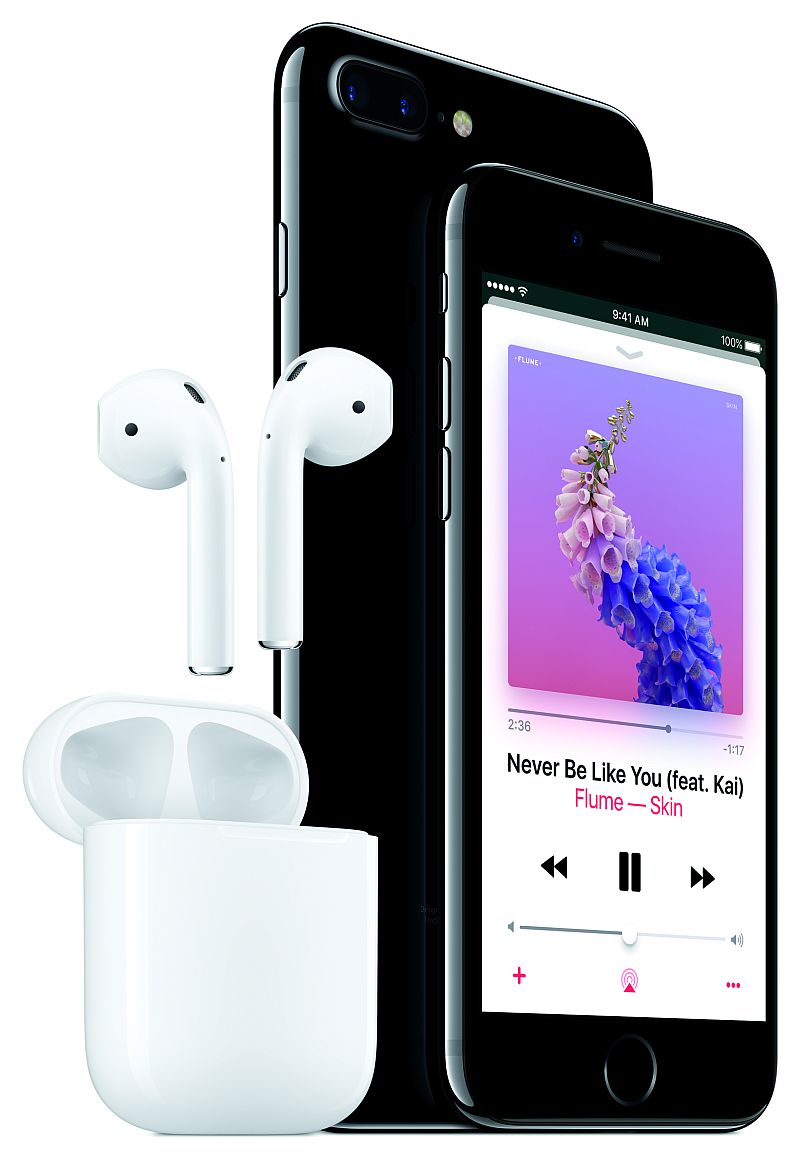 iphone7plus iphone7 and AirPods