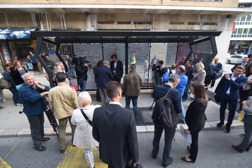 Pametna autobusna stanica Rijeka