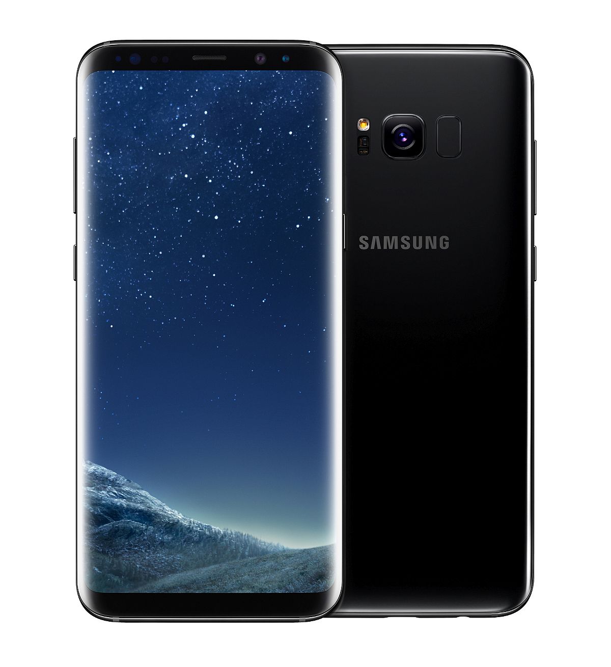 Samsung Galaxy S8 Midnight Black