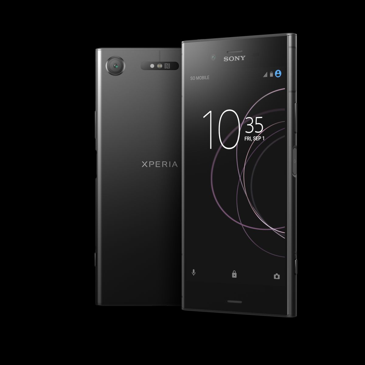 Xperia XZ1 crni