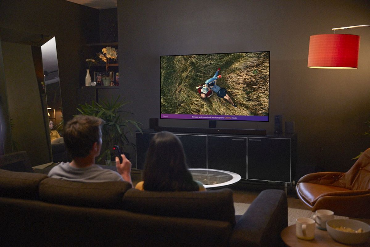 ThinQ AI Cinema mode