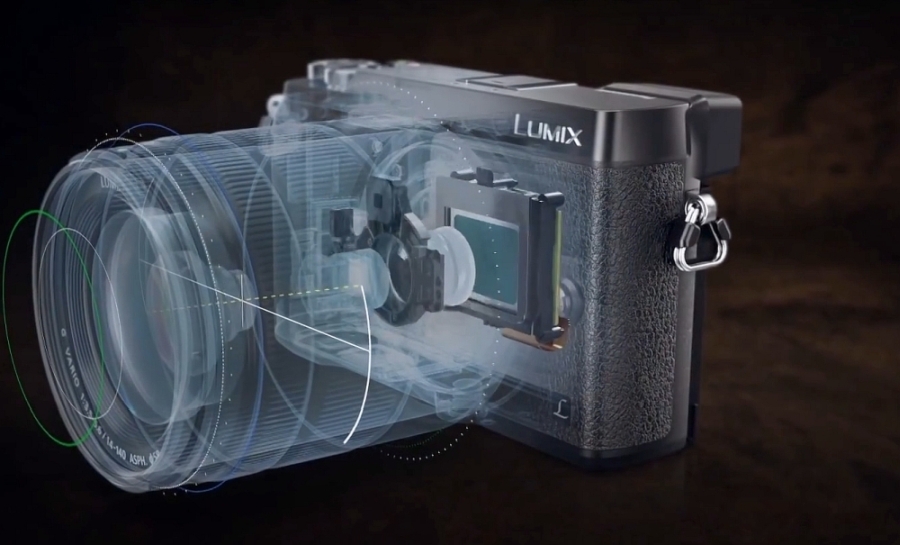 Panasonic bezzrcalni 6