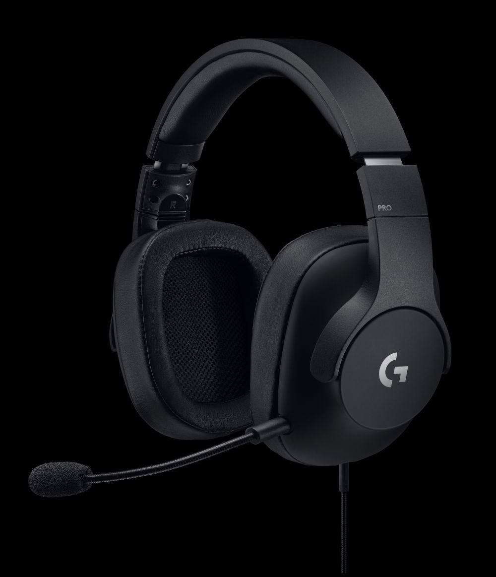 G Pro Gaming Headset FRONT3QT