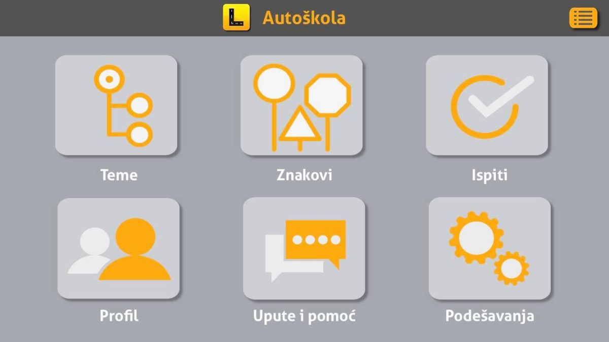 Prikaz aplikacije