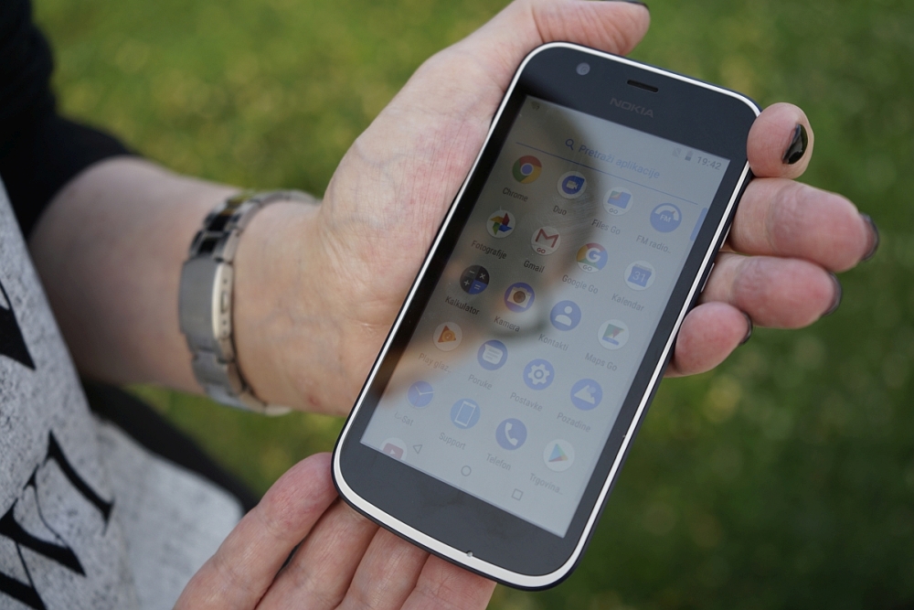 Nokia 1 apps