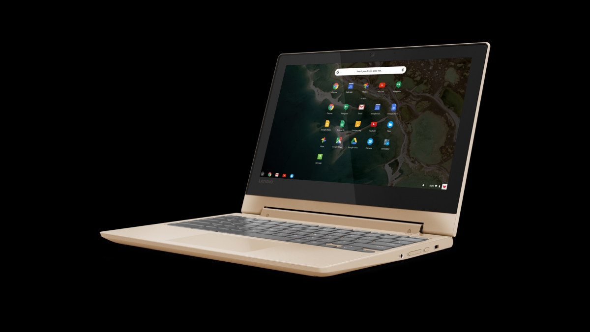 Lenovo Chromebook C330 side