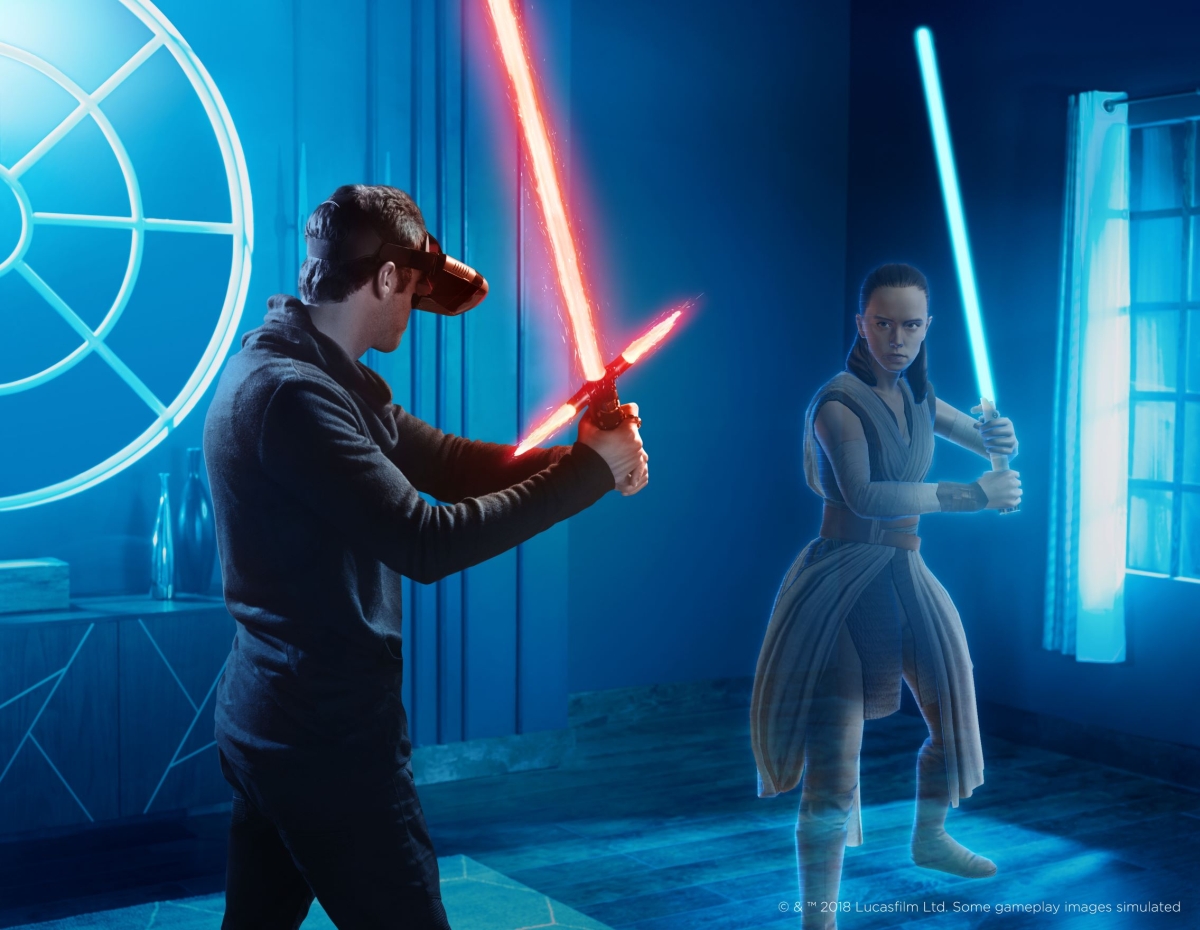 Star Wars Jedi Challenges Dark Side Expansion vs Rey manja