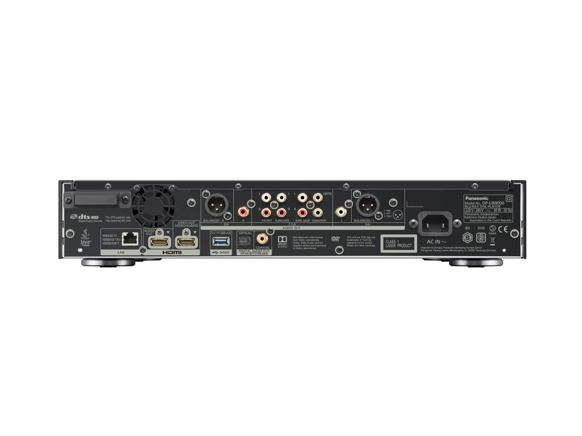 DP UB9000 3