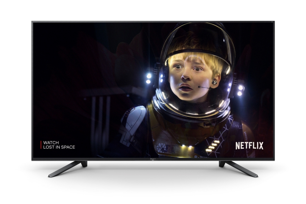 Sony ZF9 Netflix Lost in Space