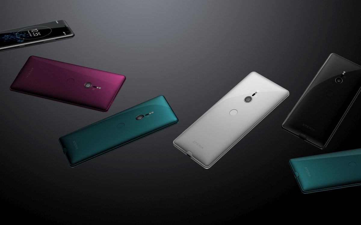 Xperia XZ3 grupna fotografija