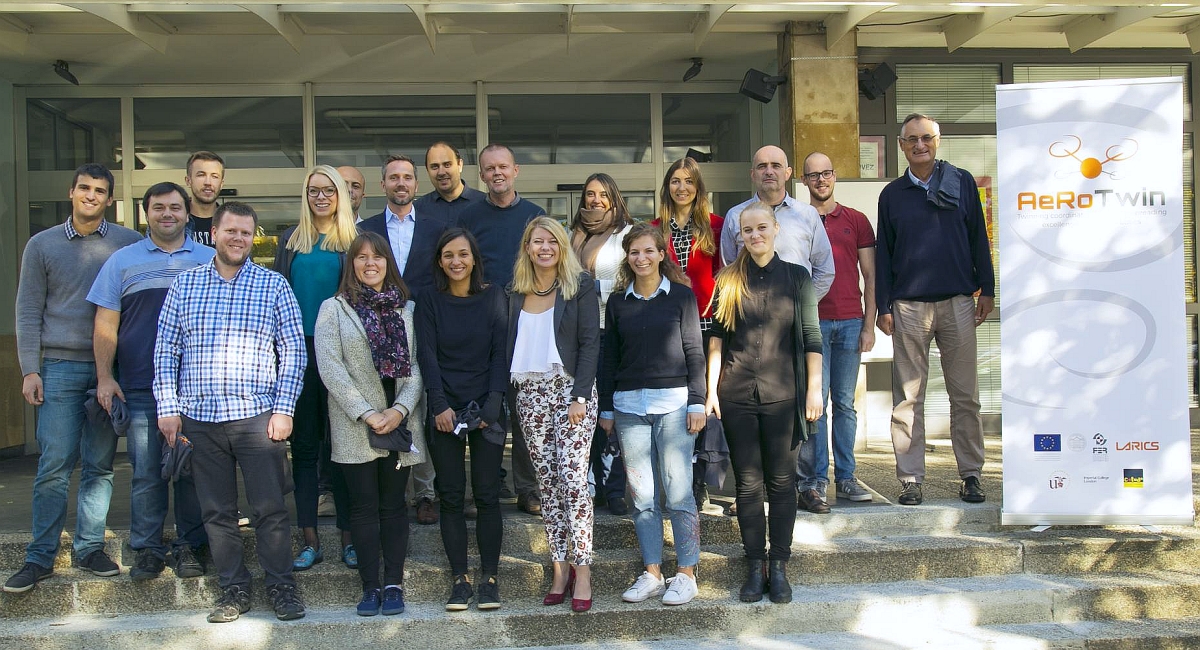 AeRoTwin kick off sastanak s partnerima