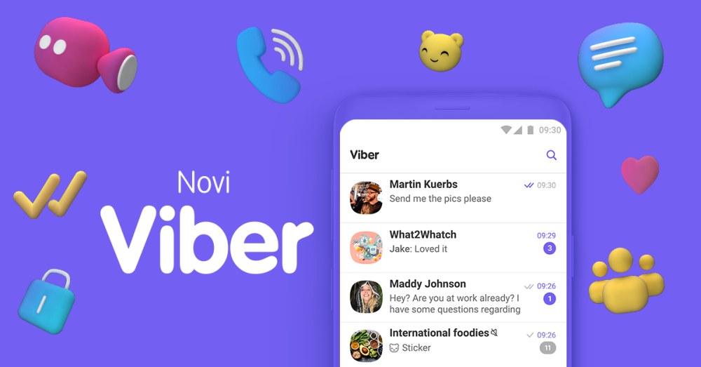 HR Main Image The New Viber