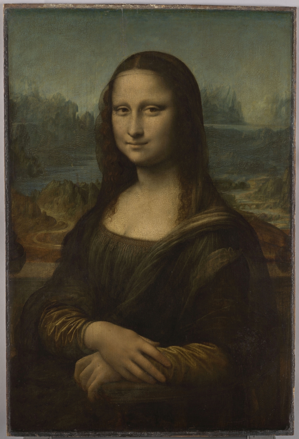 Leonardo da Vinci Portrait of Lisa Gherardini