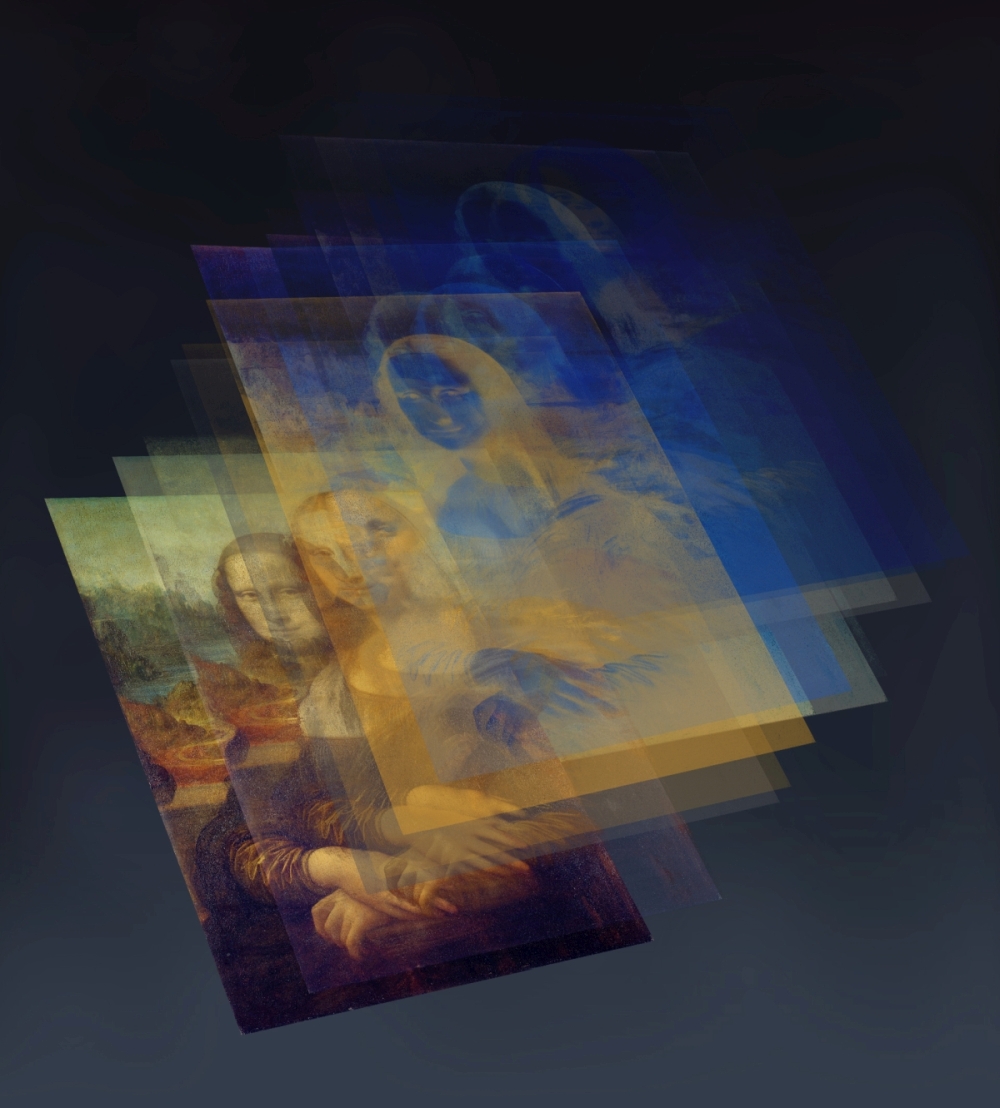Still from Mona Lisa Beyond the Glass