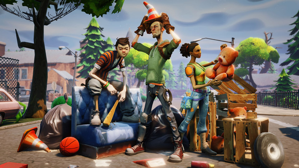 Fortnite press 3