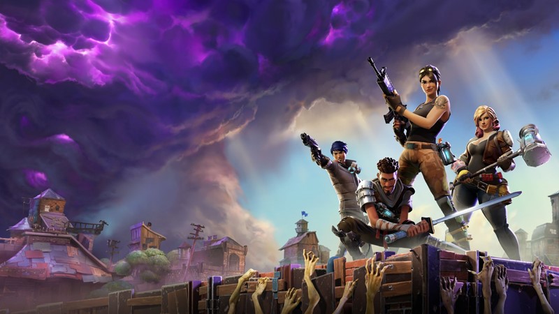 Fortnite press 5