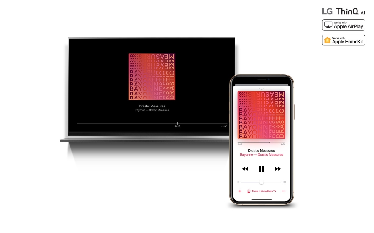 AirPlay2 on 2019 LG ThinQ AI TVs 2