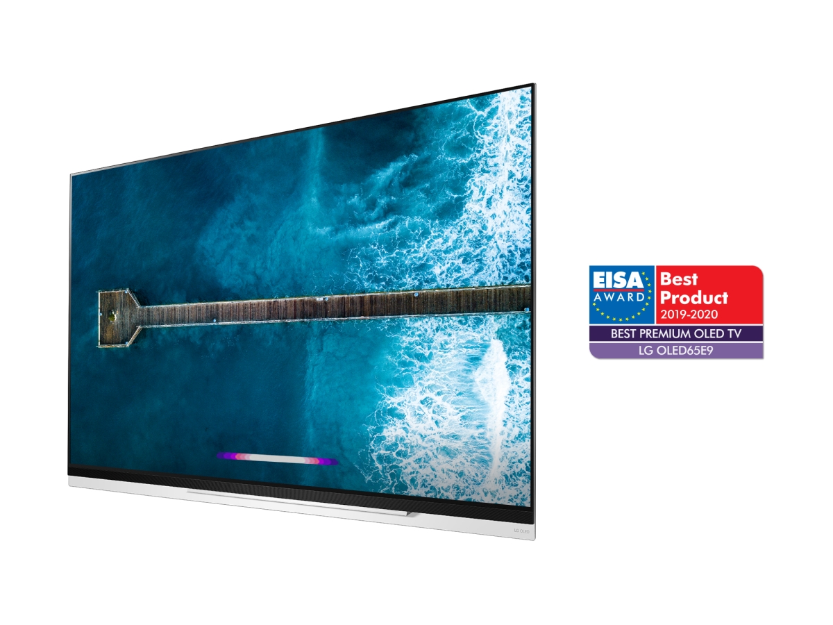 LG OLED TV model OLED65E9