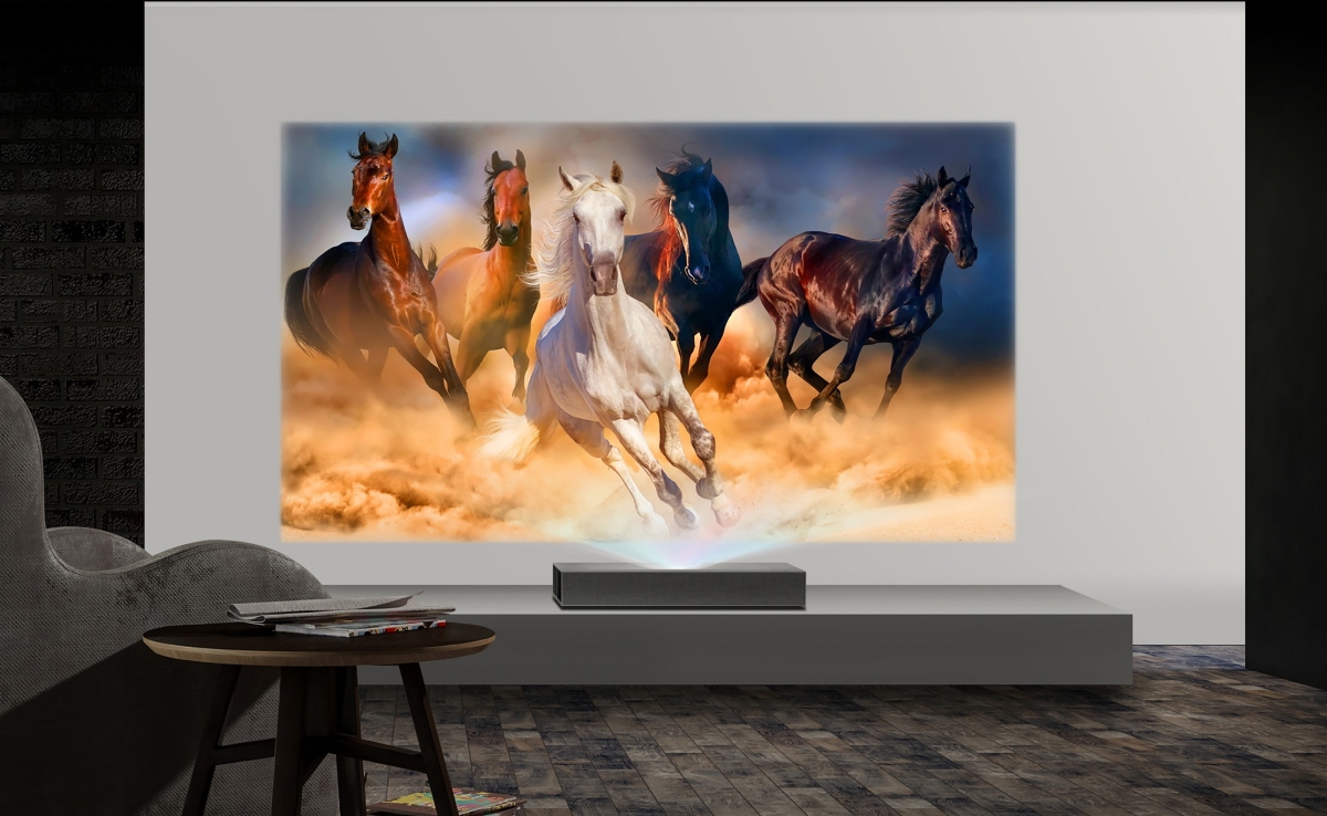 CineBeam 4K UHD projectorHU85L 3