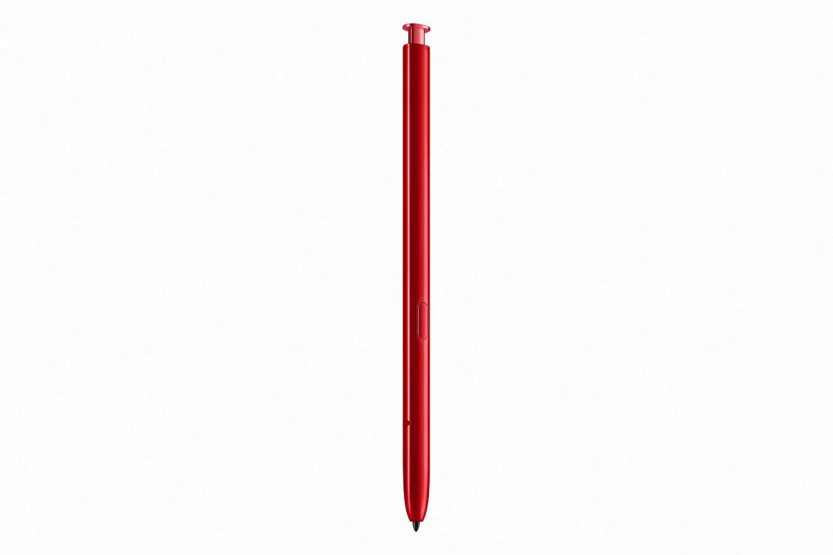GalaxyNote10 Pen Left30 AuraRed