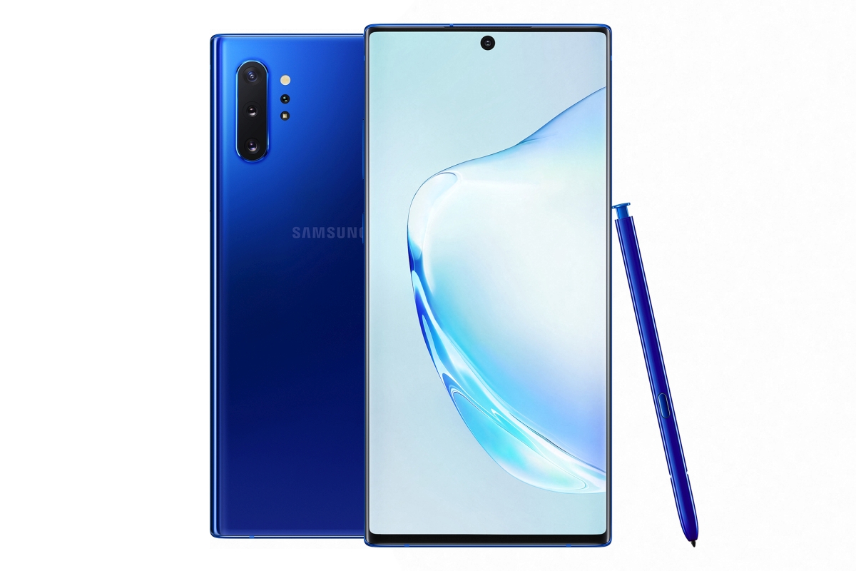 Note10 Aurablue