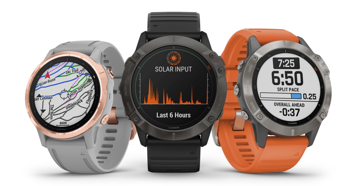 fenix6 Hero HR 4000
