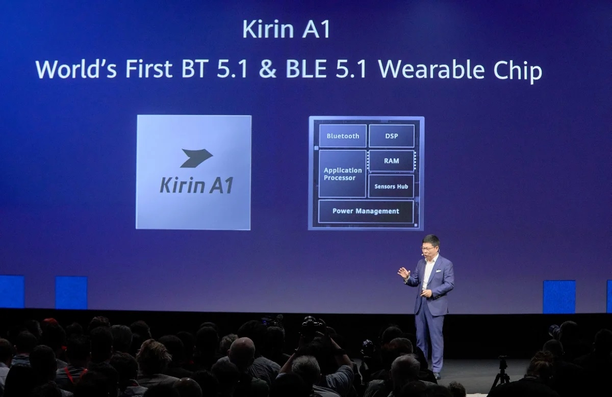 Huawei Kirin A1 ipset Bolja povezivost s audio i nosivim ureajima 2