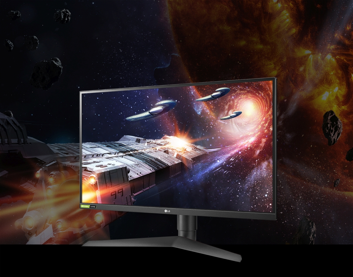 LG UltraGear Monitor model 27GN750 1