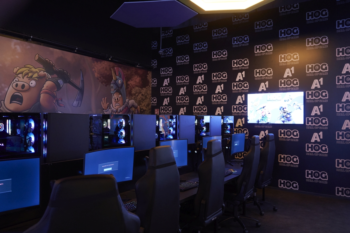 Hall of Game powered by A1