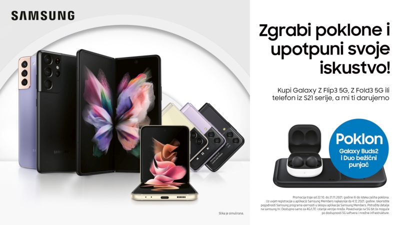 Samsung Flip - pokloni