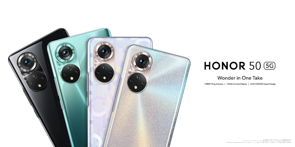 Honor 50