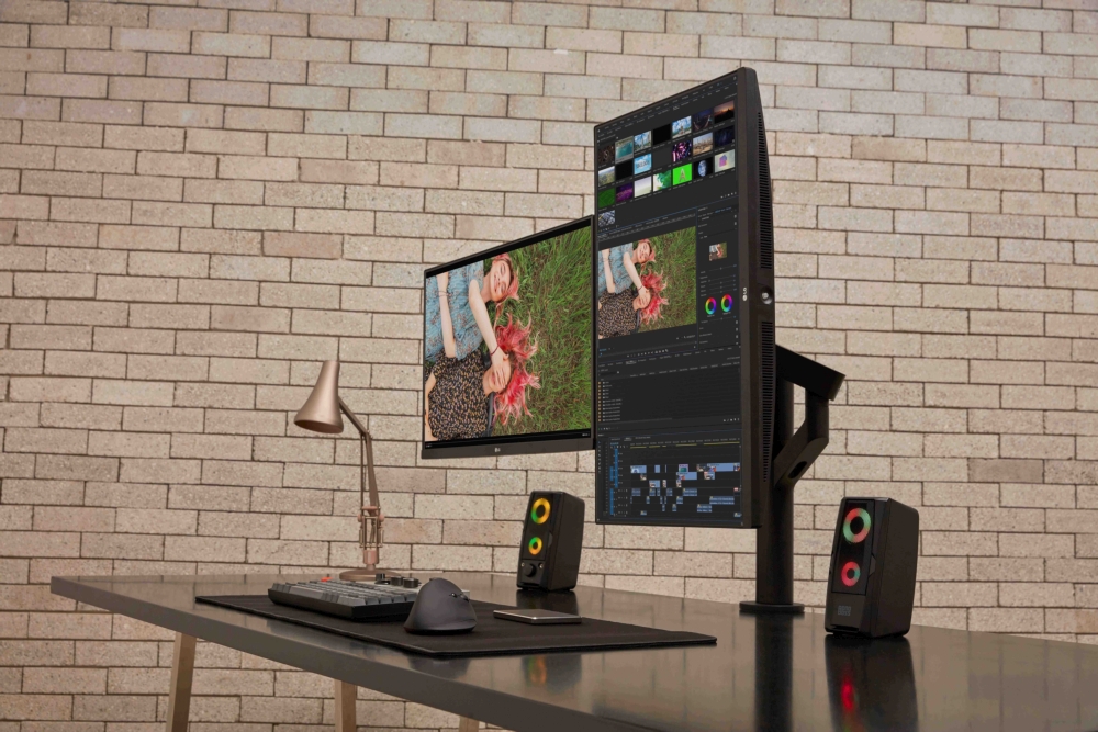 LG Ergo Monitor