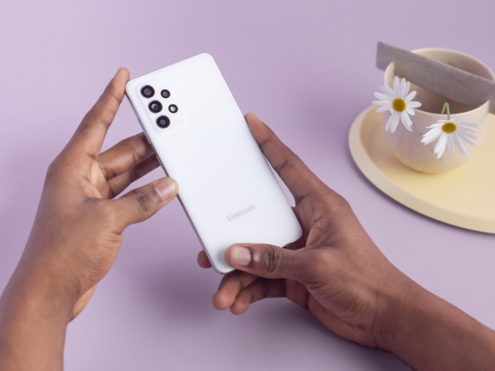 Samsung Galaxy A52 - sustav kamera