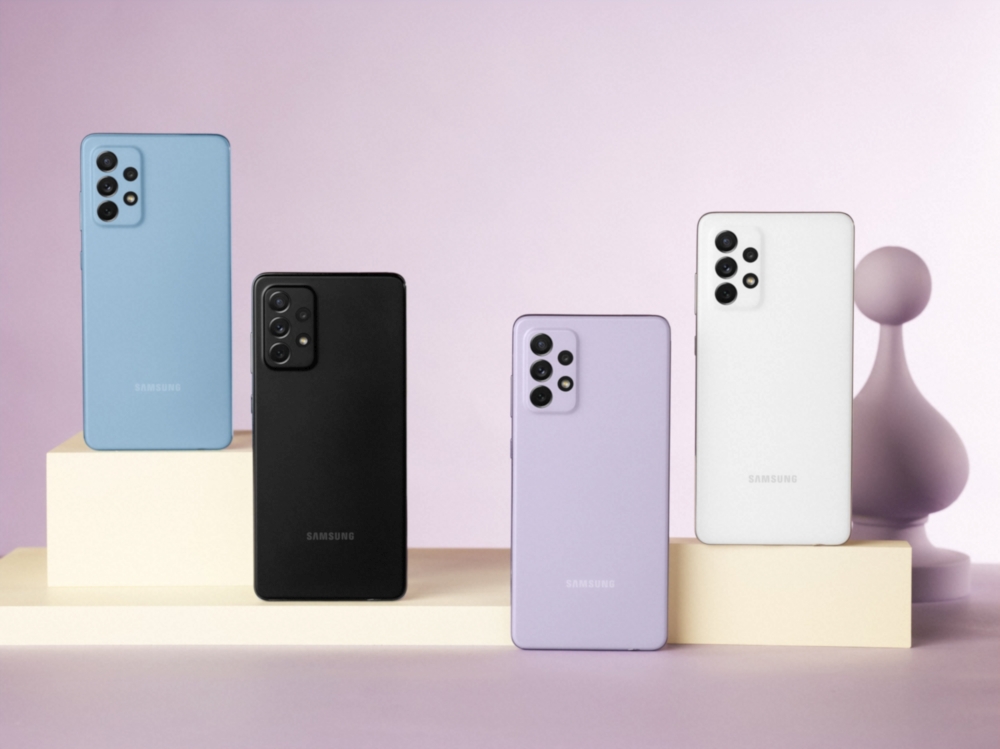 Samsung Galaxy A52 boje - colours