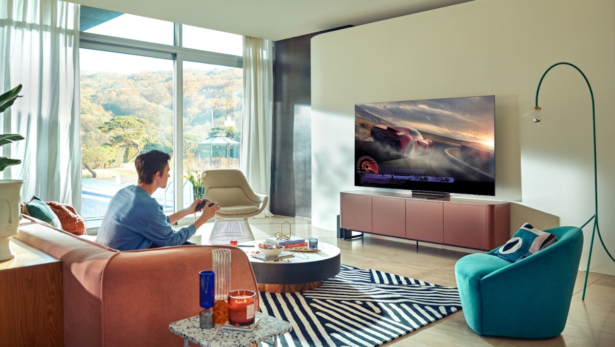 Neo QLED gaming