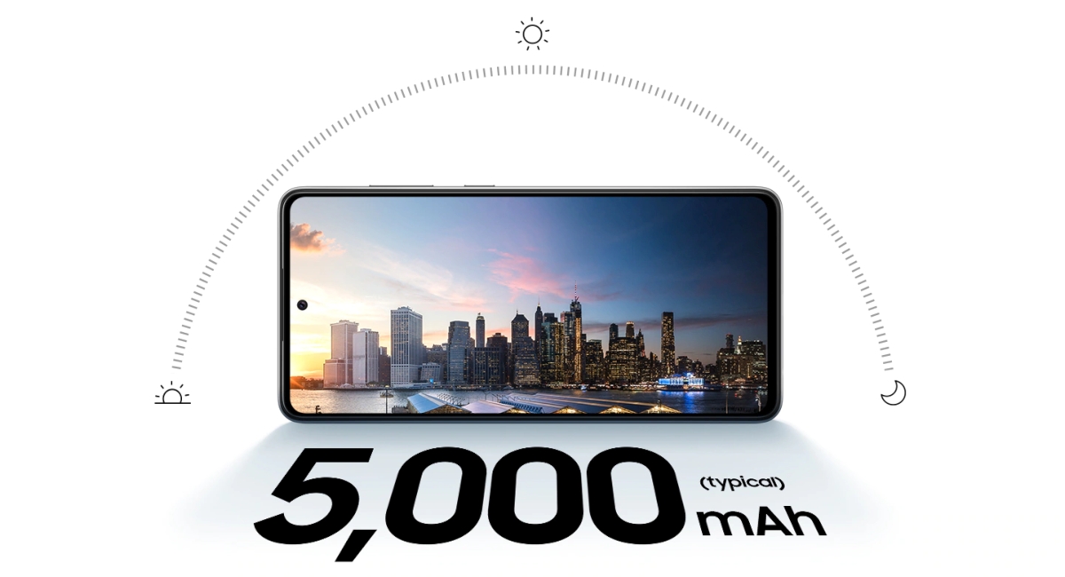 Samsung A72 baterija od 5.000mAh