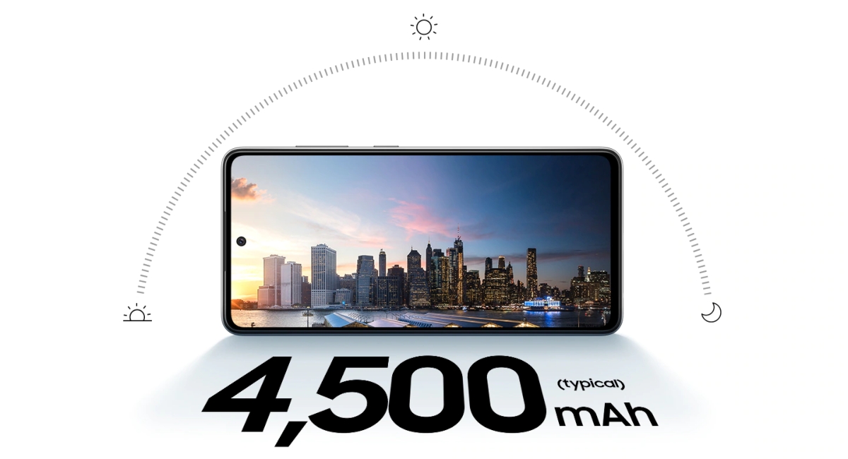 Samsung A52 baterija od 4.500mAh