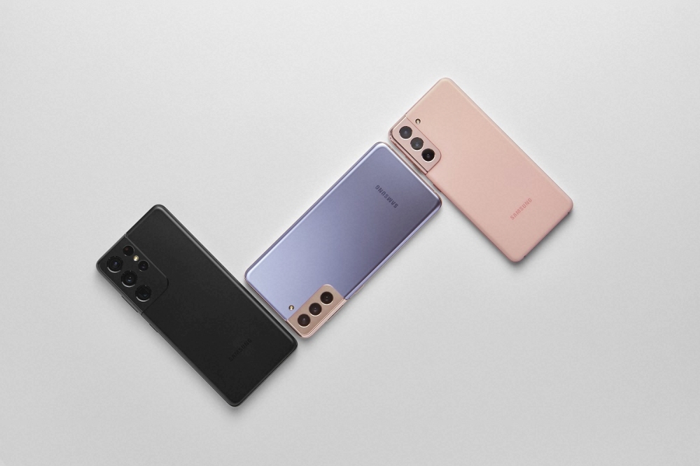 Galaxy_S21_series_violet_pink_black