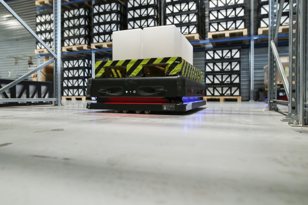 Gideon 5G robot