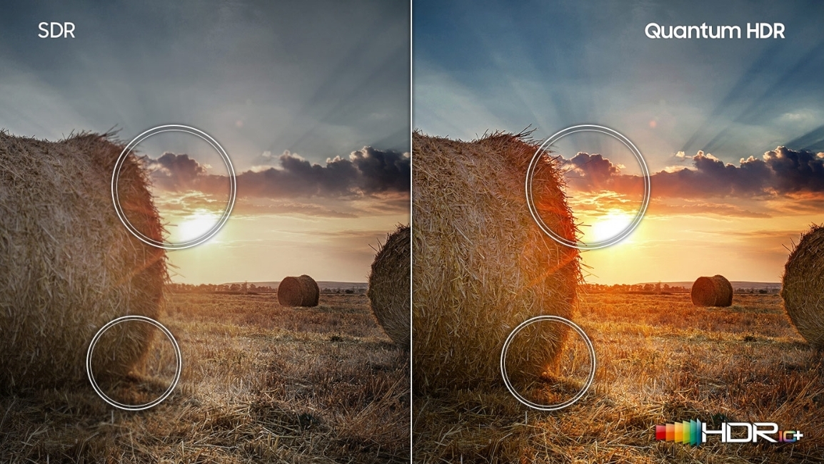 SDR vs HDR