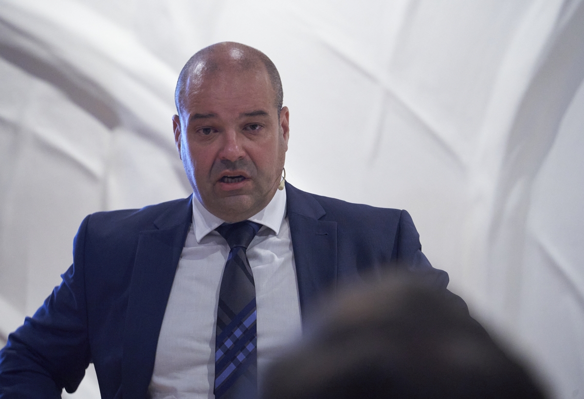 Tomislav Makar, glavni direktor i informacijske tehnologije za tehniku A1 Hrvatska