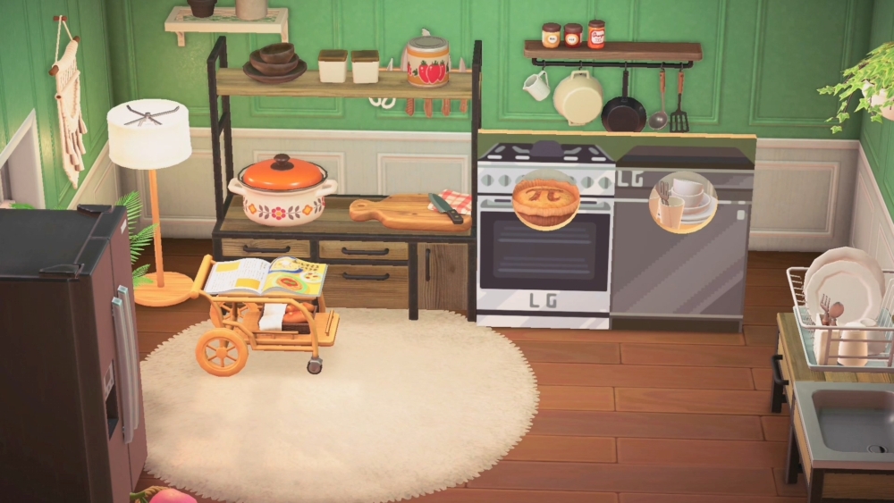 LG Healthy Home - Animal Crossing Products