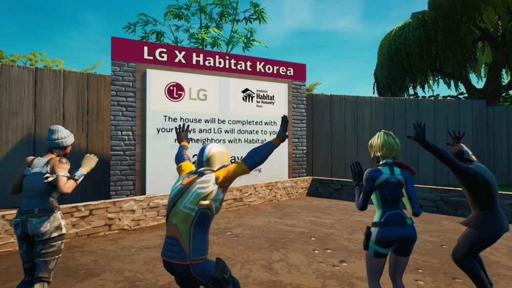 LG Healthy Home - Fortnite Habitat