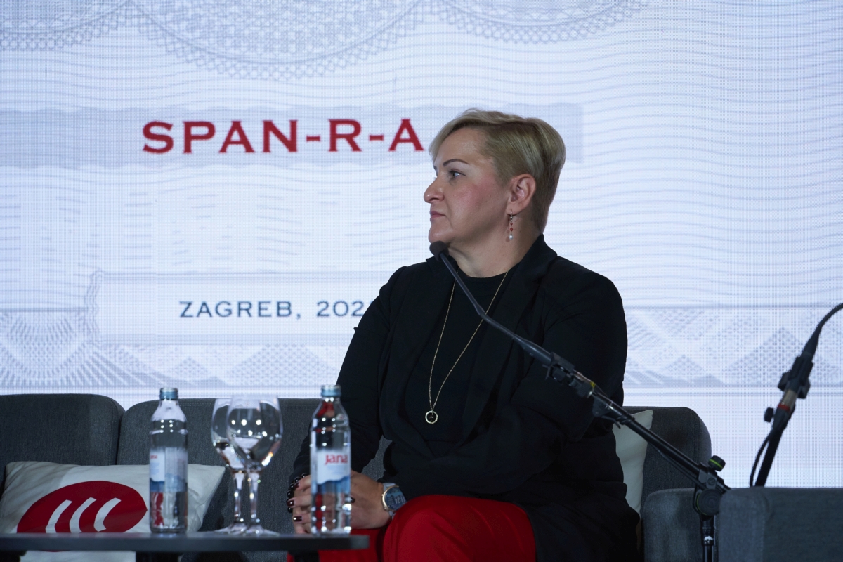 Ivana Gažić, predsjednica Uprave Zagrebačke burze Ivana Gažić, predsjednica Uprave Zagrebačke burze
