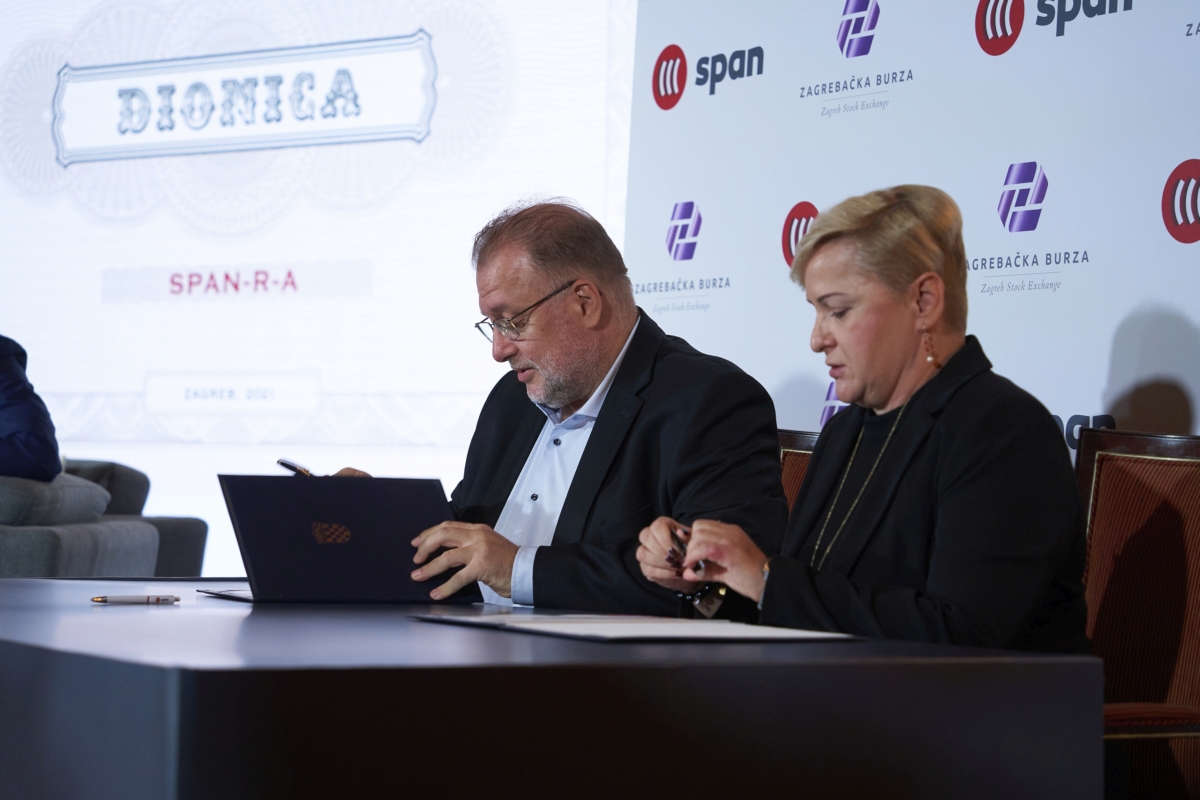 Nikola Dujmović_Gažić, predsjednica Uprave Zagrebačke burze Ivana Nikola Dujmović_Gažić, predsjednica Uprave Zagrebačke burze