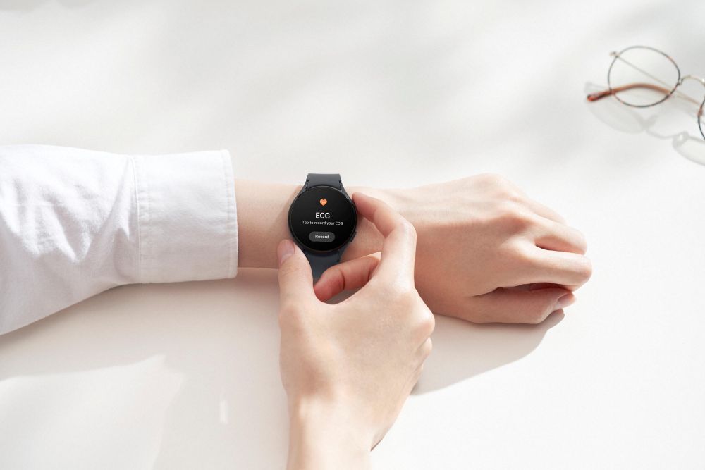 Praćenje zdravlja - ECG - Samsung Galaxy Watch 5