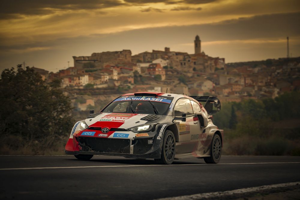 Toyota wrc-2022 Toyota wrc-2022