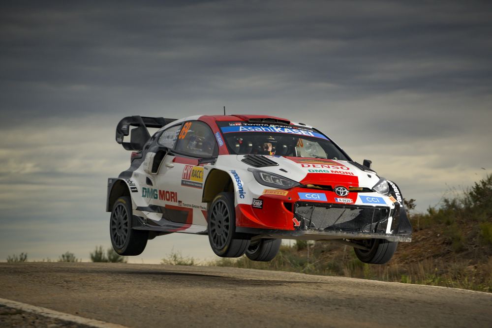 Toyota wrc-2022 Toyota wrc-2022